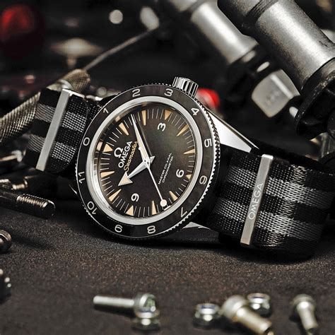 007 omega watch spectre replica|james bond nato strap omega.